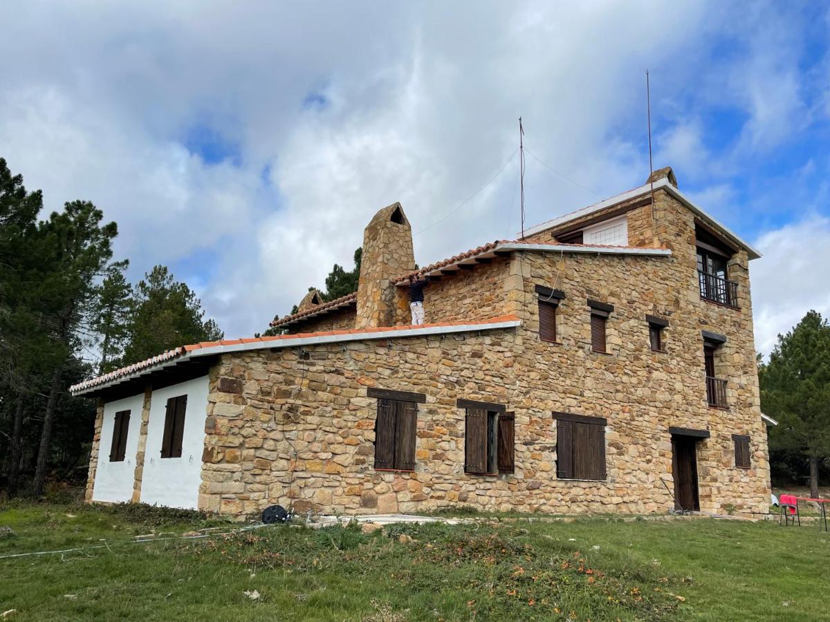 Cotanda - Casa De Montana Aislada En El Macizo Del Penyagolosa プエルトミンガルボ エクステリア 写真